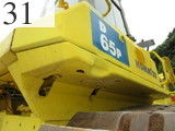 中古建設機械 中古 コマツ KOMATSU ブルドーザ  D65P-12