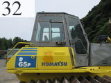 中古建設機械 中古 コマツ KOMATSU ブルドーザ  D65P-12