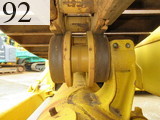中古建設機械 中古 コマツ KOMATSU ブルドーザ  D65P-12