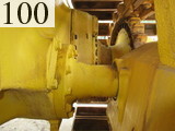 中古建設機械 中古 コマツ KOMATSU ブルドーザ  D65P-12