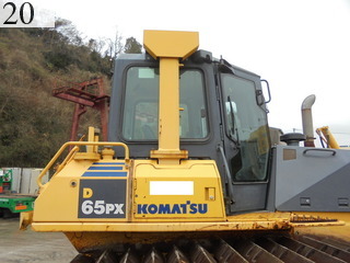 Used Construction Machine Used KOMATSU KOMATSU Bulldozer  D65PX-15E0