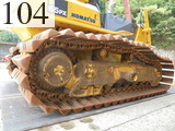 Used Construction Machine Used KOMATSU KOMATSU Bulldozer  D65PX-15E0