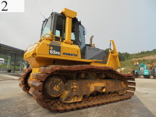 Used Construction Machine Used KOMATSU KOMATSU Bulldozer  D65PX-15E0