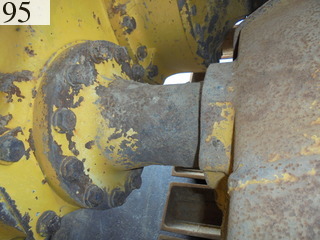 Used Construction Machine Used KOMATSU KOMATSU Bulldozer  D65PX-15E0