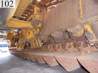 Used Construction Machine Used KOMATSU KOMATSU Bulldozer  D65PX-15E0