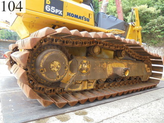 Used Construction Machine Used KOMATSU KOMATSU Bulldozer  D65PX-15E0