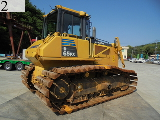 Used Construction Machine Used KOMATSU KOMATSU Bulldozer  D65PX-16