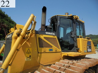 Used Construction Machine Used KOMATSU KOMATSU Bulldozer  D65PX-16