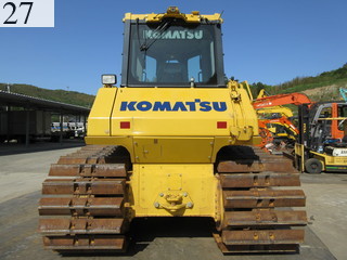 中古建設機械 中古 コマツ KOMATSU ブルドーザ  D65PX-17