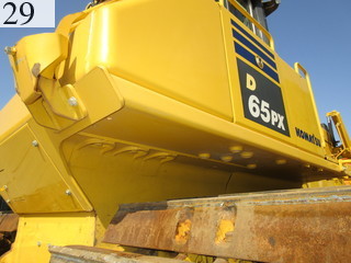 中古建設機械 中古 コマツ KOMATSU ブルドーザ  D65PX-17