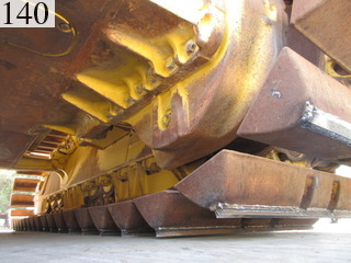 中古建設機械 中古 コマツ KOMATSU ブルドーザ  D65PX-17