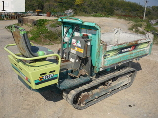 Used Construction Machine Used YANMAR YANMAR Crawler carrier Crawler Dump C10R-1