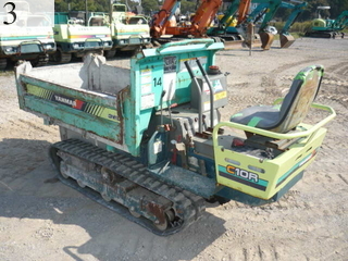 Used Construction Machine Used YANMAR YANMAR Crawler carrier Crawler Dump C10R-1