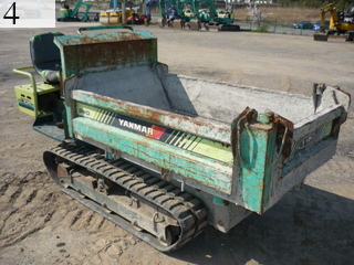 Used Construction Machine Used YANMAR YANMAR Crawler carrier Crawler Dump C10R-1