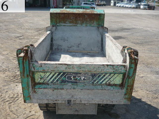 Used Construction Machine Used YANMAR YANMAR Crawler carrier Crawler Dump C10R-1