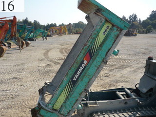 Used Construction Machine Used YANMAR YANMAR Crawler carrier Crawler Dump C10R-1