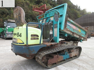 Used Construction Machine Used YANMAR YANMAR Crawler carrier Crawler Dump C12R-A