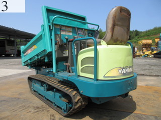 中古建設機械 中古 ヤンマーディーゼル YANMAR クローラ・キャリア クローラダンプ C12R-A