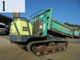 中古建設機械 中古 ヤンマーディーゼル YANMAR クローラ・キャリア クローラダンプ C12R-A