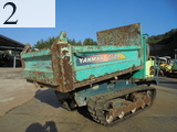 中古建設機械 中古 ヤンマーディーゼル YANMAR クローラ・キャリア クローラダンプ C12R-A