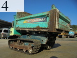 中古建設機械 中古 ヤンマーディーゼル YANMAR クローラ・キャリア クローラダンプ C12R-A