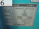 中古建設機械 中古 ヤンマーディーゼル YANMAR クローラ・キャリア クローラダンプ C12R-A