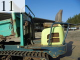 中古建設機械 中古 ヤンマーディーゼル YANMAR クローラ・キャリア クローラダンプ C12R-A
