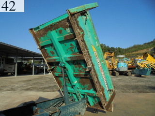 中古建設機械 中古 ヤンマーディーゼル YANMAR クローラ・キャリア クローラダンプ C12R-A