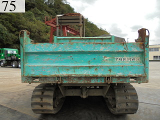 中古建設機械 中古 ヤンマーディーゼル YANMAR クローラ・キャリア クローラダンプ C30R-2