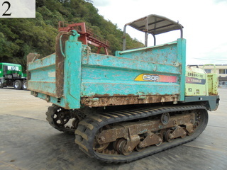 Used Construction Machine Used YANMAR YANMAR Crawler carrier Crawler Dump C30R-2