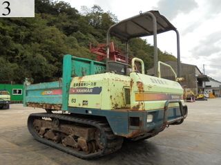 Used Construction Machine Used YANMAR YANMAR Crawler carrier Crawler Dump C30R-2