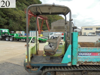 Used Construction Machine Used YANMAR YANMAR Crawler carrier Crawler Dump C30R-2