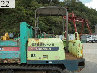 Used Construction Machine Used YANMAR YANMAR Crawler carrier Crawler Dump C30R-2