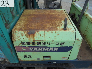 Used Construction Machine Used YANMAR YANMAR Crawler carrier Crawler Dump C30R-2