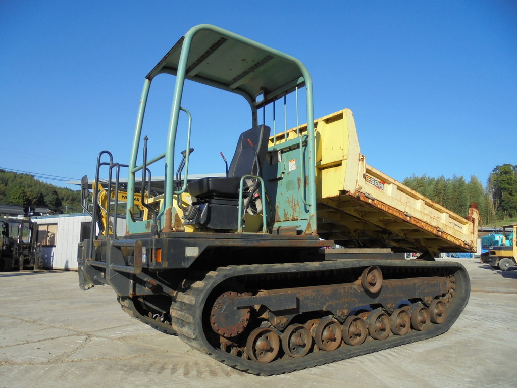 中古建設機械 中古 ヤンマー YANMAR クローラ・キャリア クローラダンプ C50R-3A