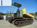 中古建設機械 中古 ヤンマー YANMAR クローラ・キャリア クローラダンプ C50R-3A
