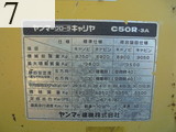 中古建設機械 中古 ヤンマー YANMAR クローラ・キャリア クローラダンプ C50R-3A
