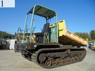 中古建設機械 中古 ヤンマー YANMAR クローラ・キャリア クローラダンプ C50R-3A