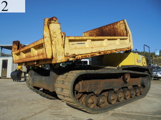 中古建設機械 中古 ヤンマー YANMAR クローラ・キャリア クローラダンプ C50R-3A
