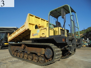 中古建設機械 中古 ヤンマー YANMAR クローラ・キャリア クローラダンプ C50R-3A