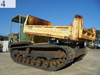 中古建設機械 中古 ヤンマー YANMAR クローラ・キャリア クローラダンプ C50R-3A