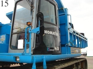 Used Construction Machine Used KOMATSU KOMATSU Crawler carrier Crawler Dump Rotating CD110R