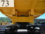 中古建設機械 中古 コマツ KOMATSU クローラ・キャリア クルクルキャリア・全旋回キャリアダンプ CD60R-1