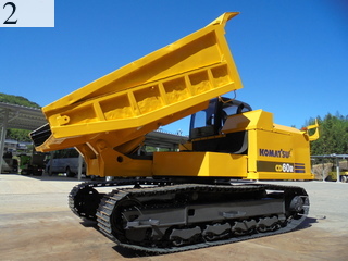 中古建設機械 中古 コマツ KOMATSU クローラ・キャリア クルクルキャリア・全旋回キャリアダンプ CD60R-1