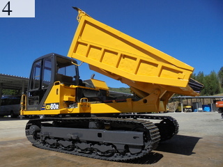 中古建設機械 中古 コマツ KOMATSU クローラ・キャリア クルクルキャリア・全旋回キャリアダンプ CD60R-1