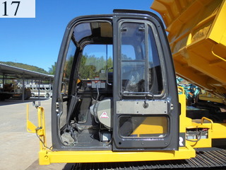 中古建設機械 中古 コマツ KOMATSU クローラ・キャリア クルクルキャリア・全旋回キャリアダンプ CD60R-1