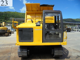 中古建設機械 中古 コマツ KOMATSU クローラ・キャリア クルクルキャリア・全旋回キャリアダンプ CD60R-1