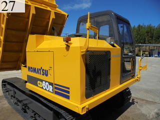 中古建設機械 中古 コマツ KOMATSU クローラ・キャリア クルクルキャリア・全旋回キャリアダンプ CD60R-1