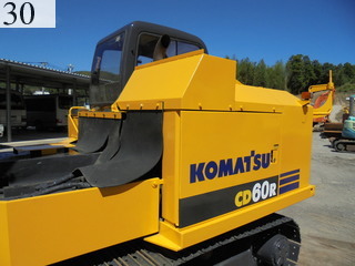 中古建設機械 中古 コマツ KOMATSU クローラ・キャリア クルクルキャリア・全旋回キャリアダンプ CD60R-1