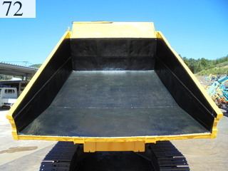 中古建設機械 中古 コマツ KOMATSU クローラ・キャリア クルクルキャリア・全旋回キャリアダンプ CD60R-1